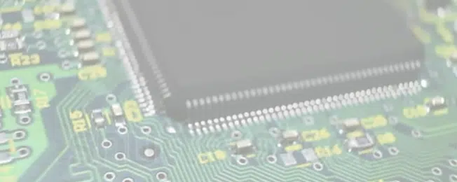 A close up of an electronic circuit board.