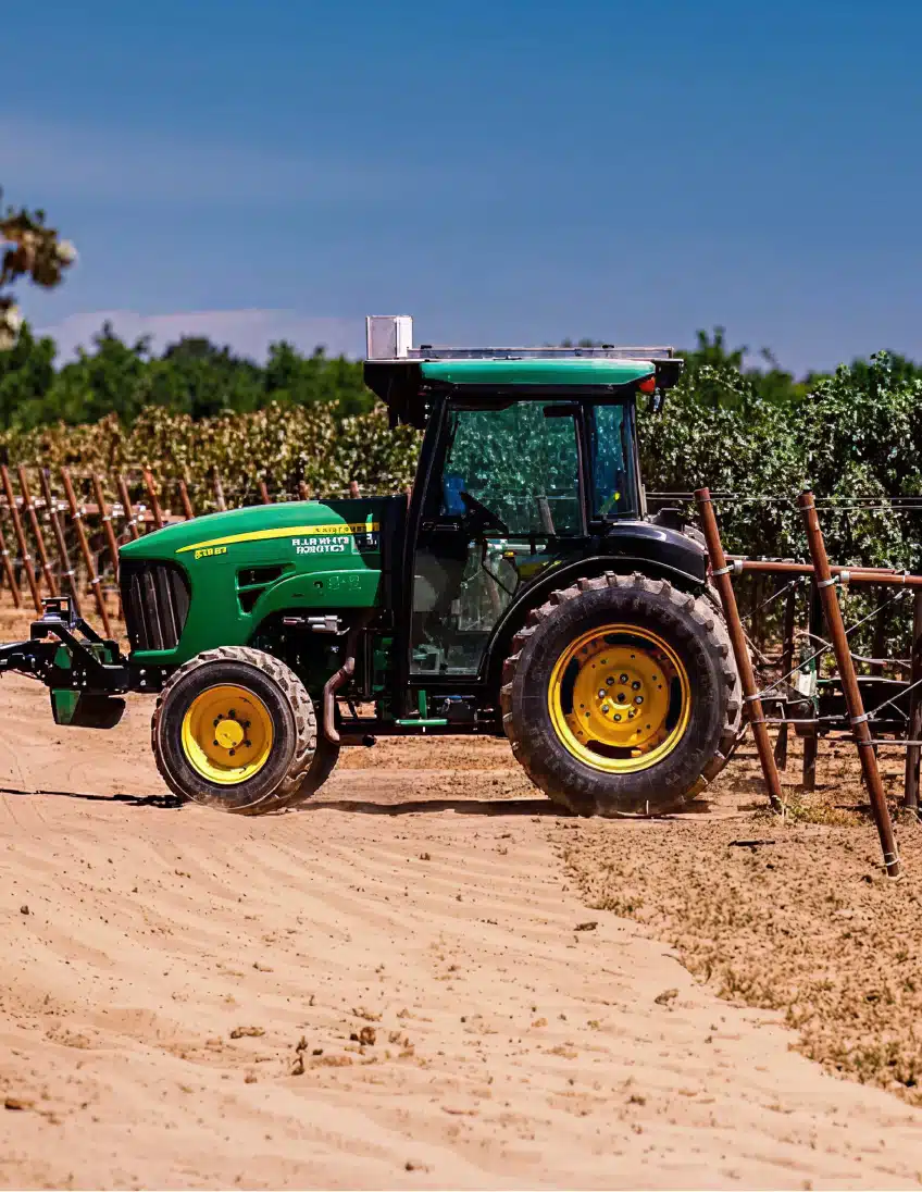 Vehicle Agnostic Self-Driving Robot Kit for Agricultural Farms