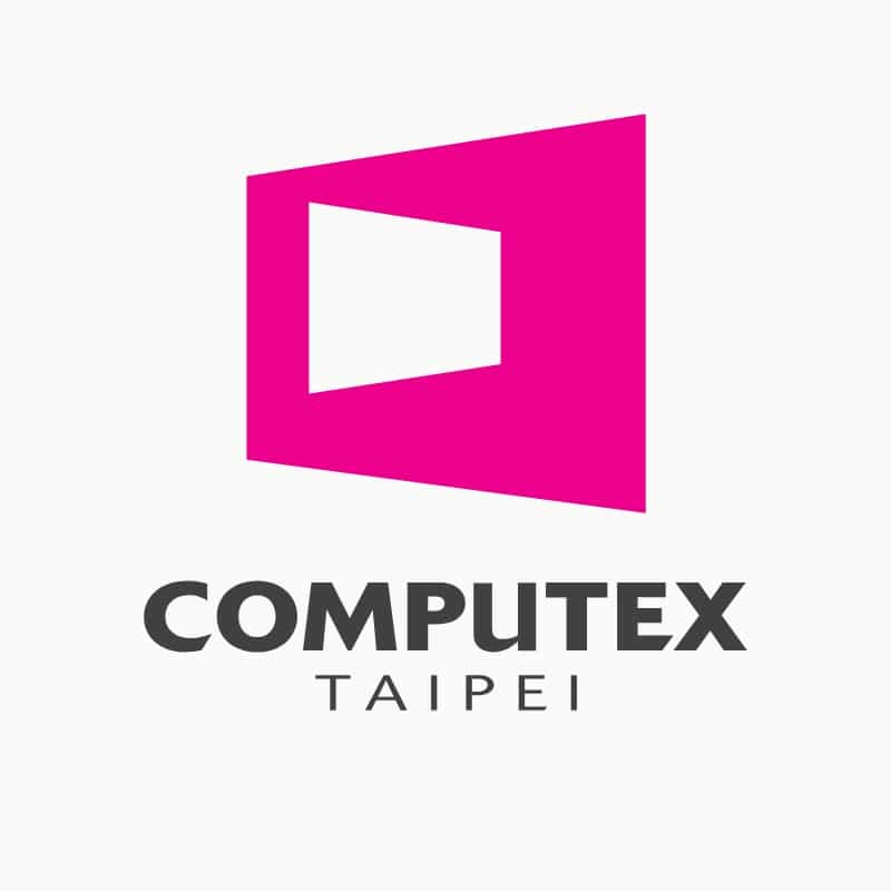 Computex event logo AB