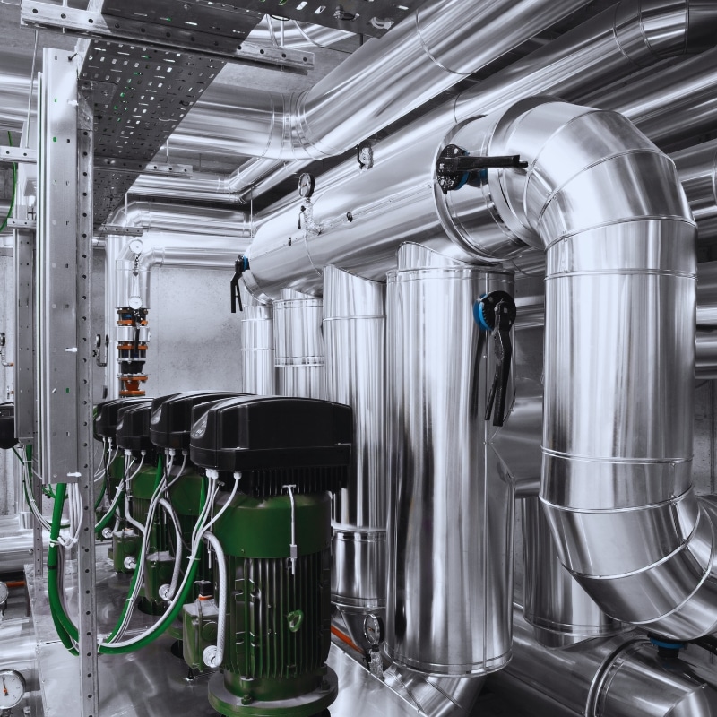 HVAC systems by AUTOMATA Nexus for AB