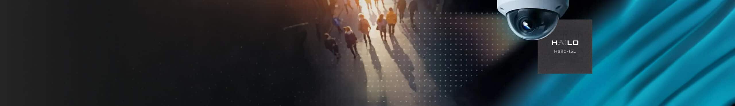Hailo-15L AI vision processor product image