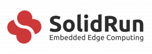 Solidrun embedded edge computing logo.