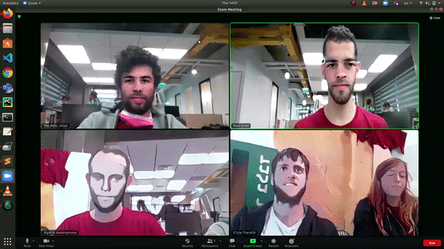 AI-based video conferencing plugin
