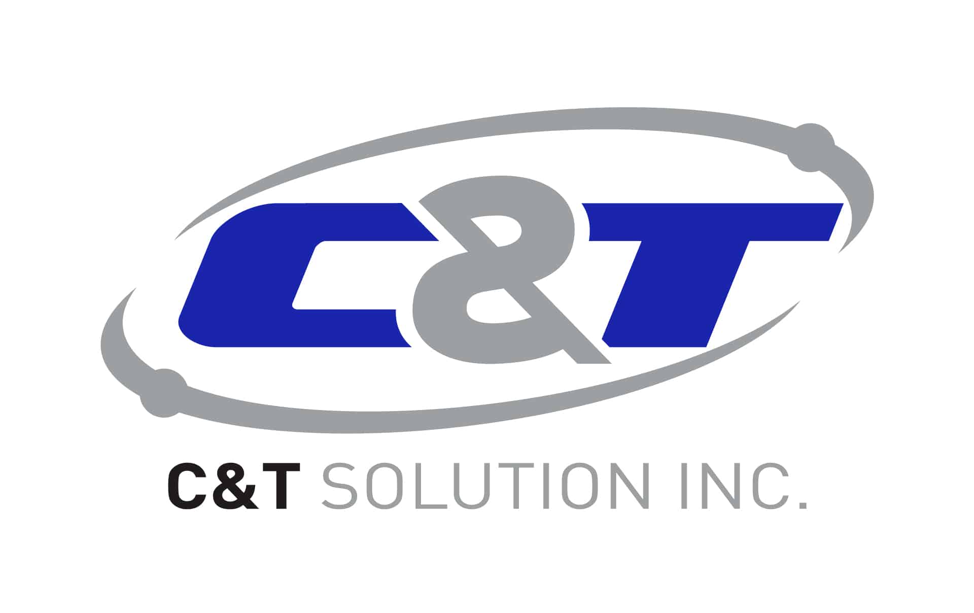 C&T solutions logo representing edge computing with Hailo