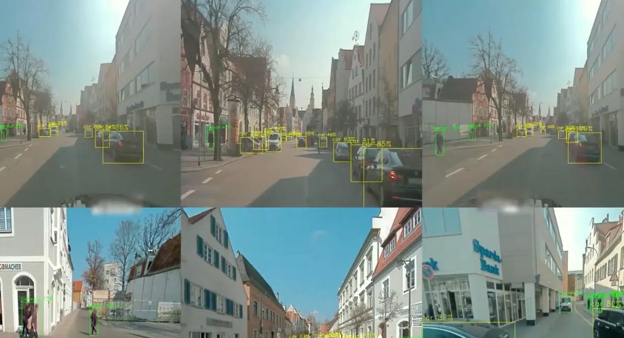 L2+L3 Full Surround Perception for ADAS and Automated Driving
