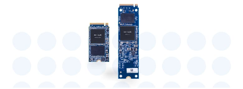 Hailo-10H M.2 AI Acceleration Module product image