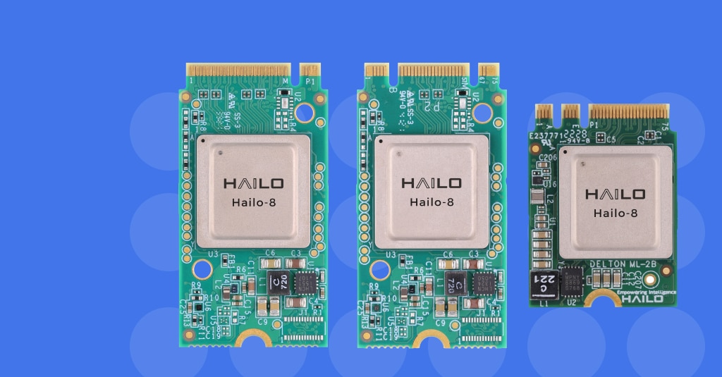 Hailo-8 M.2 PB TN