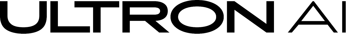 ULTRON AI logo for Hailo partner page