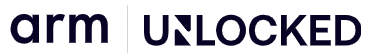 Arm Unlocked logo - a Hailo AI attended event