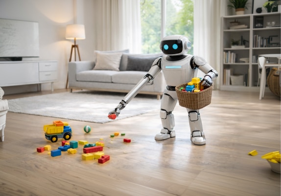 Physical AI app for homepage