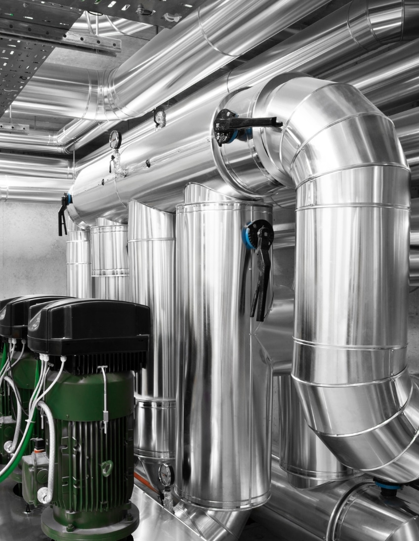 HVAC systems by AUTOMATA Nexus